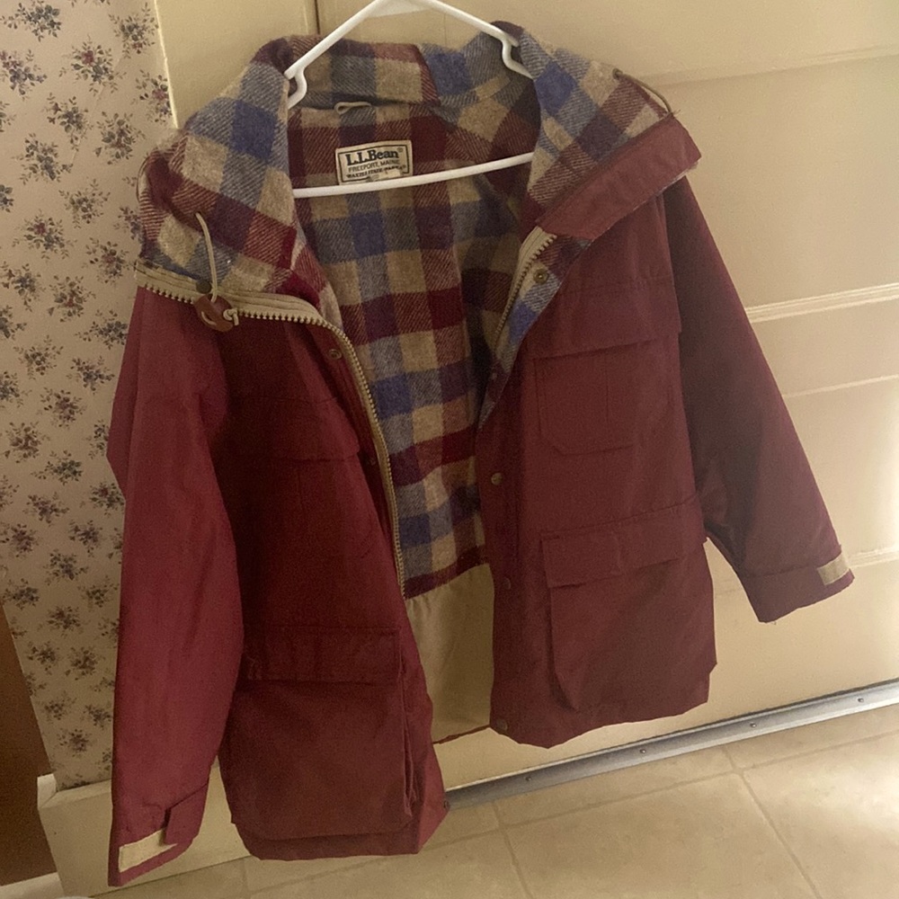 L.L. Bean winter coat